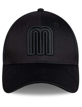 Gorra visera curva velcro casual New Era Diablos Rojos del México