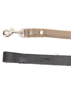 Correa y collar Leathern para perro