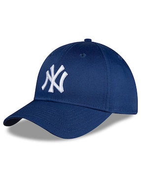 Gorra con visera curva velcro para béisbol New York Yankees para adulto