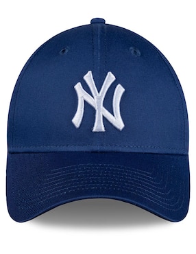 Gorra con visera curva velcro para béisbol New York Yankees para adulto