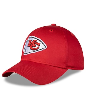 Gorra Visera Curva Velcro New Era Kansas City Chiefs Para Hombre