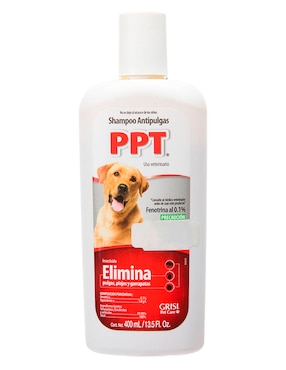 Shampoo antipulgas Disney para perro