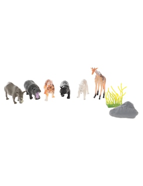 Set figuras de diferentes formas Bluforest