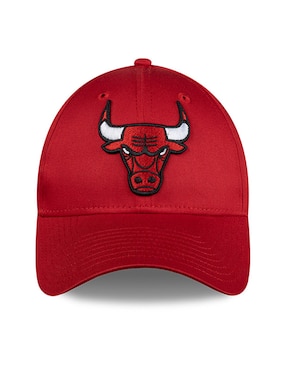 Gorra con visera curva básquetbol New Era Chicago Bulls