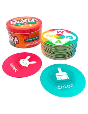 ¡Basta! edición de viaje Juego de mesa Novelty