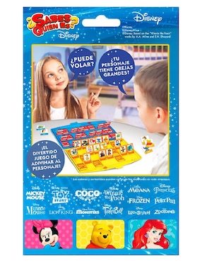 ¿Sabes quién es? Juego de mesa Disney Novelty