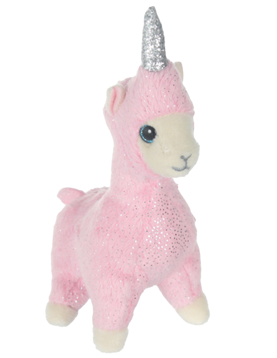 Peluche de Llama Lana de 14 cm 3