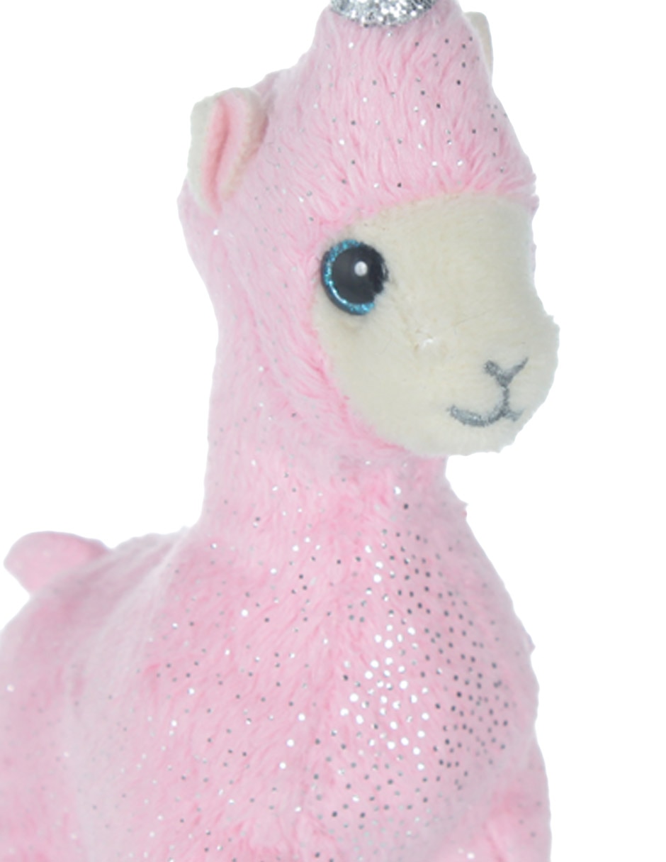 Peluche de Llama Lana de 14 cm 4