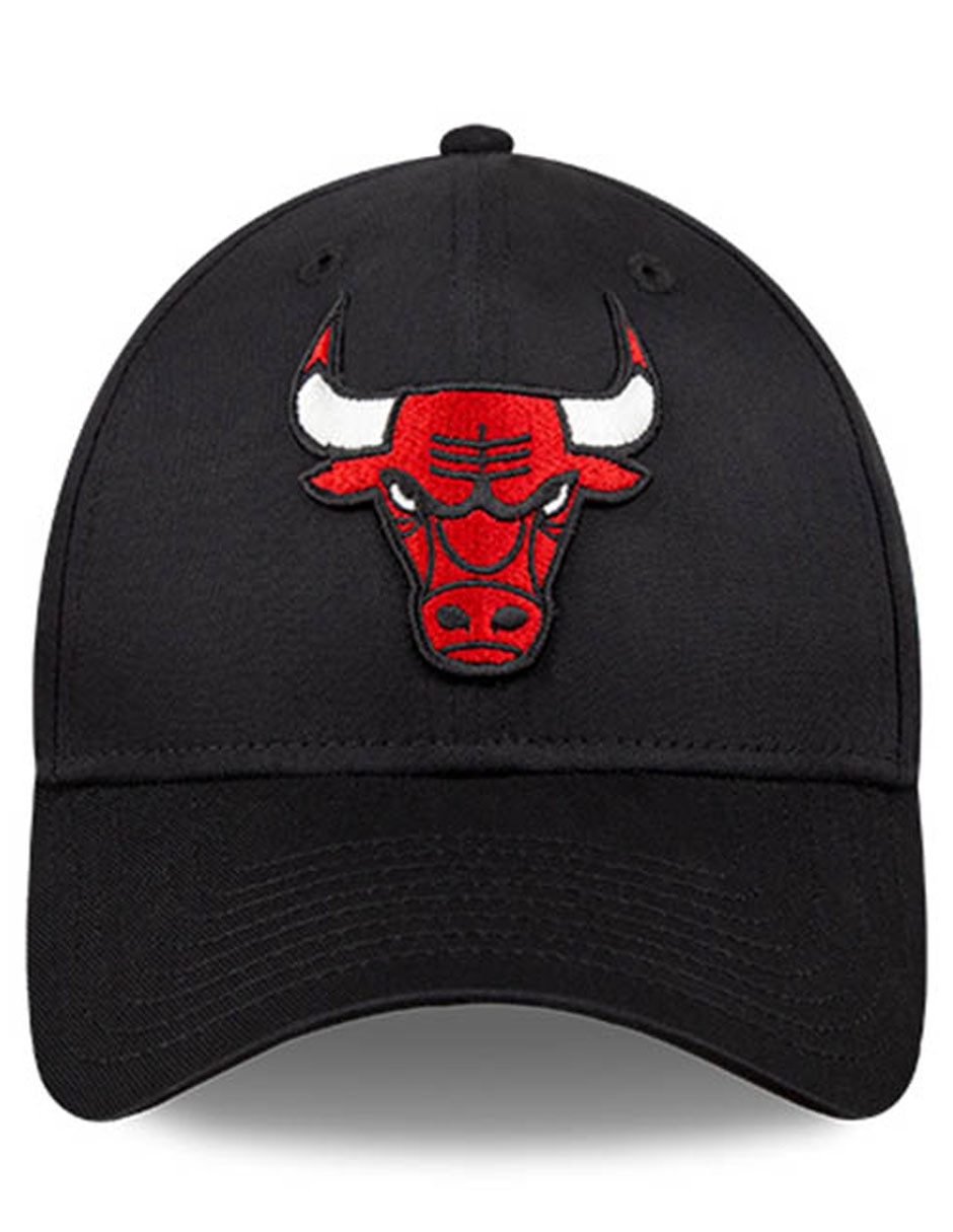 Gorra visera semicurva velcro Chicago Bulls para hombre 4
