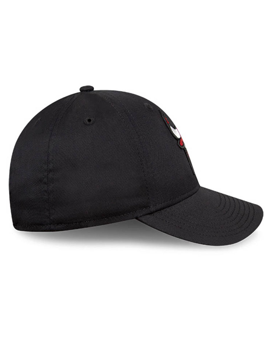 Gorra visera semicurva velcro Chicago Bulls para hombre 5