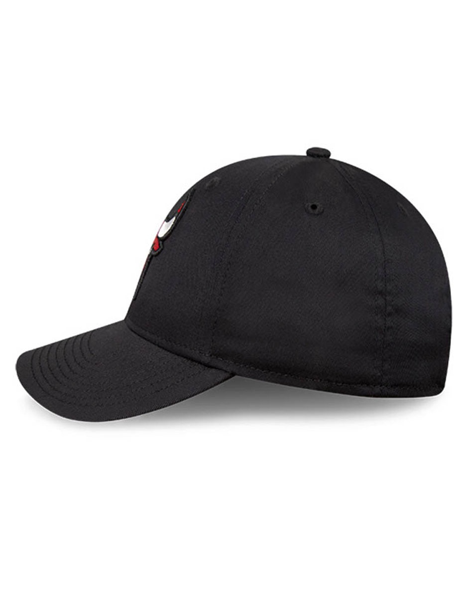 Gorra visera semicurva velcro Chicago Bulls para hombre 6