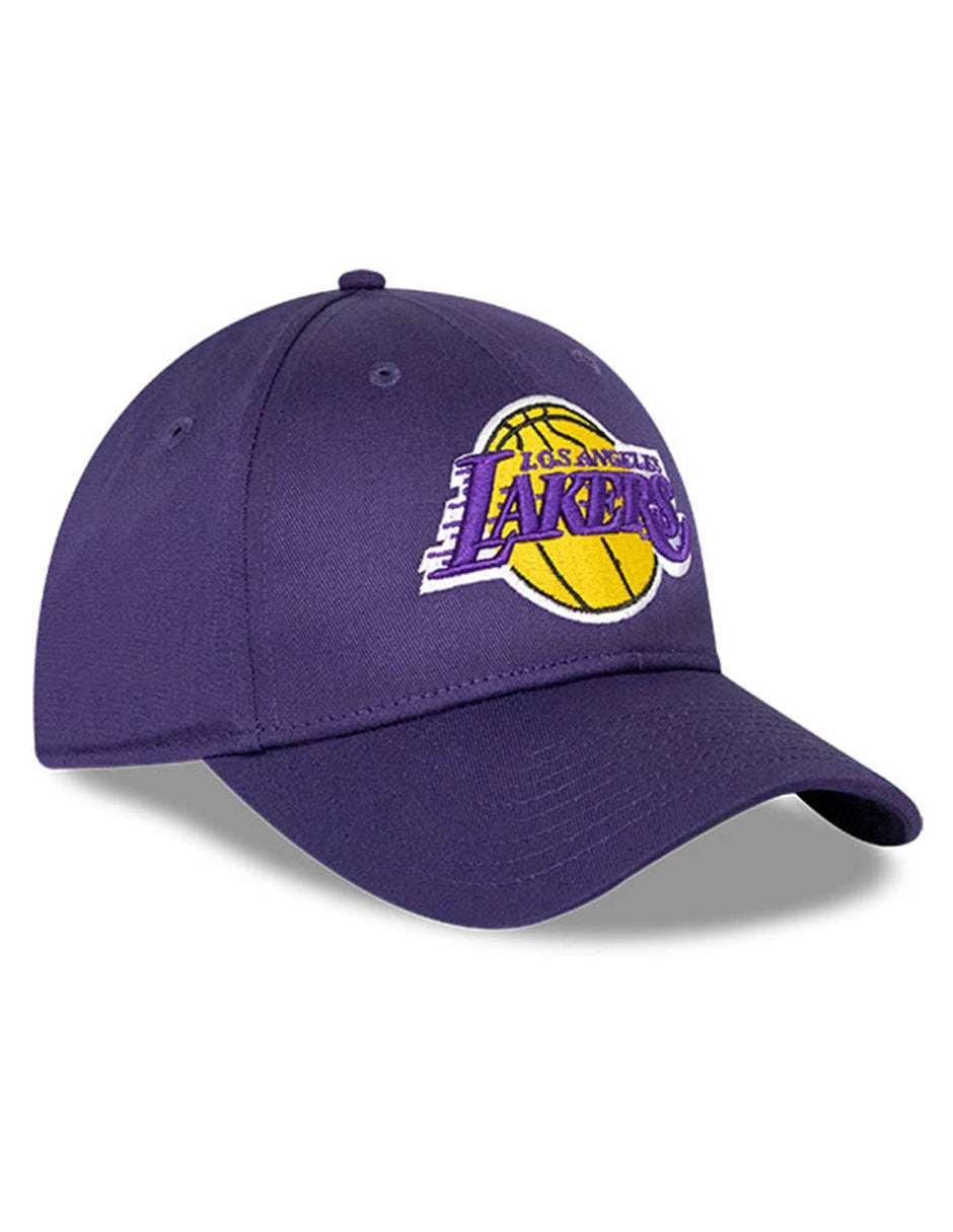 Gorra visera semicurva velcro Los Angeles Lakers para hombre Gorra visera semicurva velcro Los Angeles Lakers para hombre