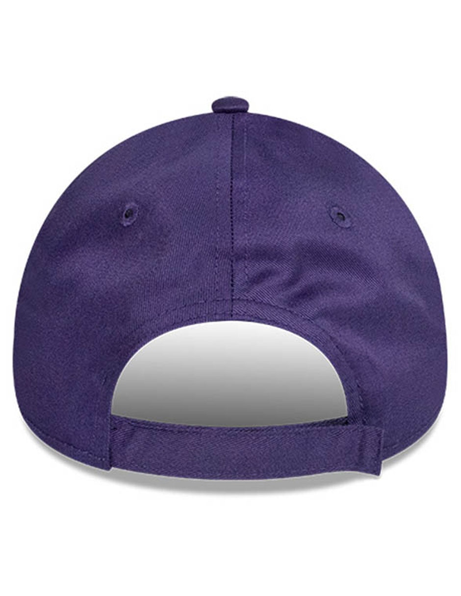 Gorra visera semicurva velcro Los Angeles Lakers para hombre 2