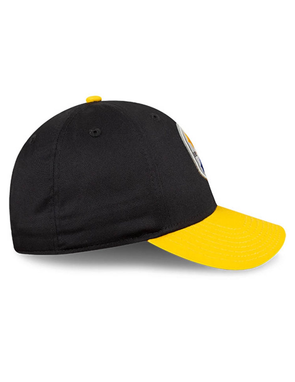 Gorra visera semicurva velcro Pittsburgh Steelers para hombre 5