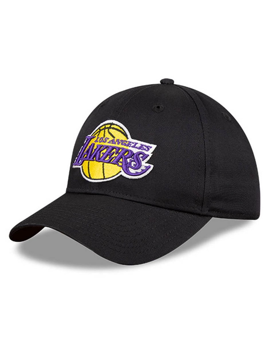 Gorra visera semicurva velcro Los Angeles Lakers para hombre 3