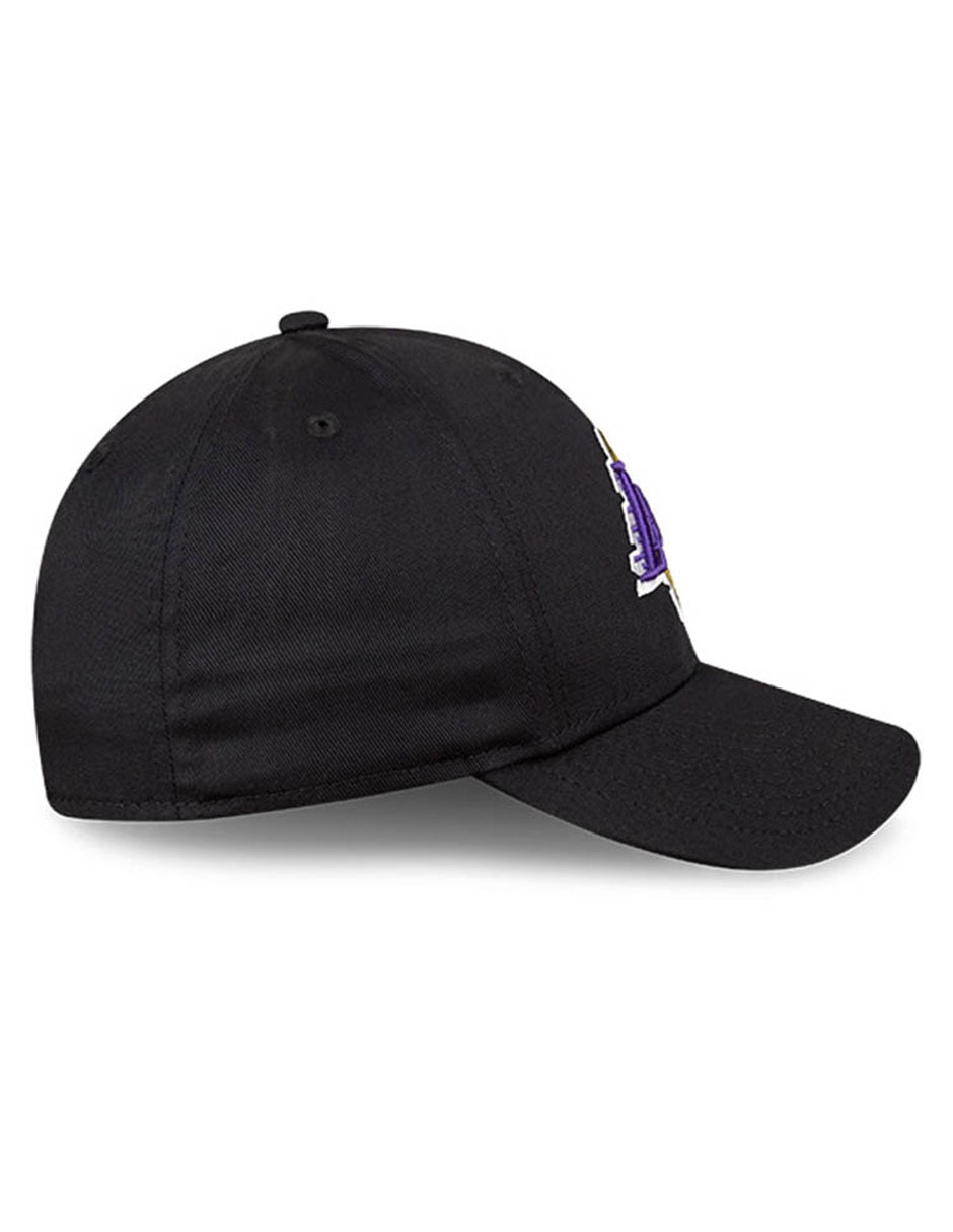 Gorra visera semicurva velcro Los Angeles Lakers para hombre 5