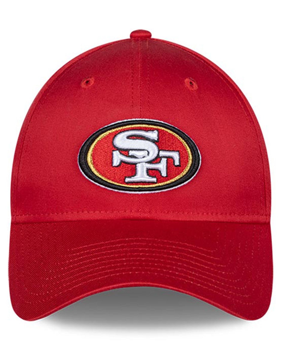 Gorra con visera curva NFL San Francisco 49ers para hombre 2