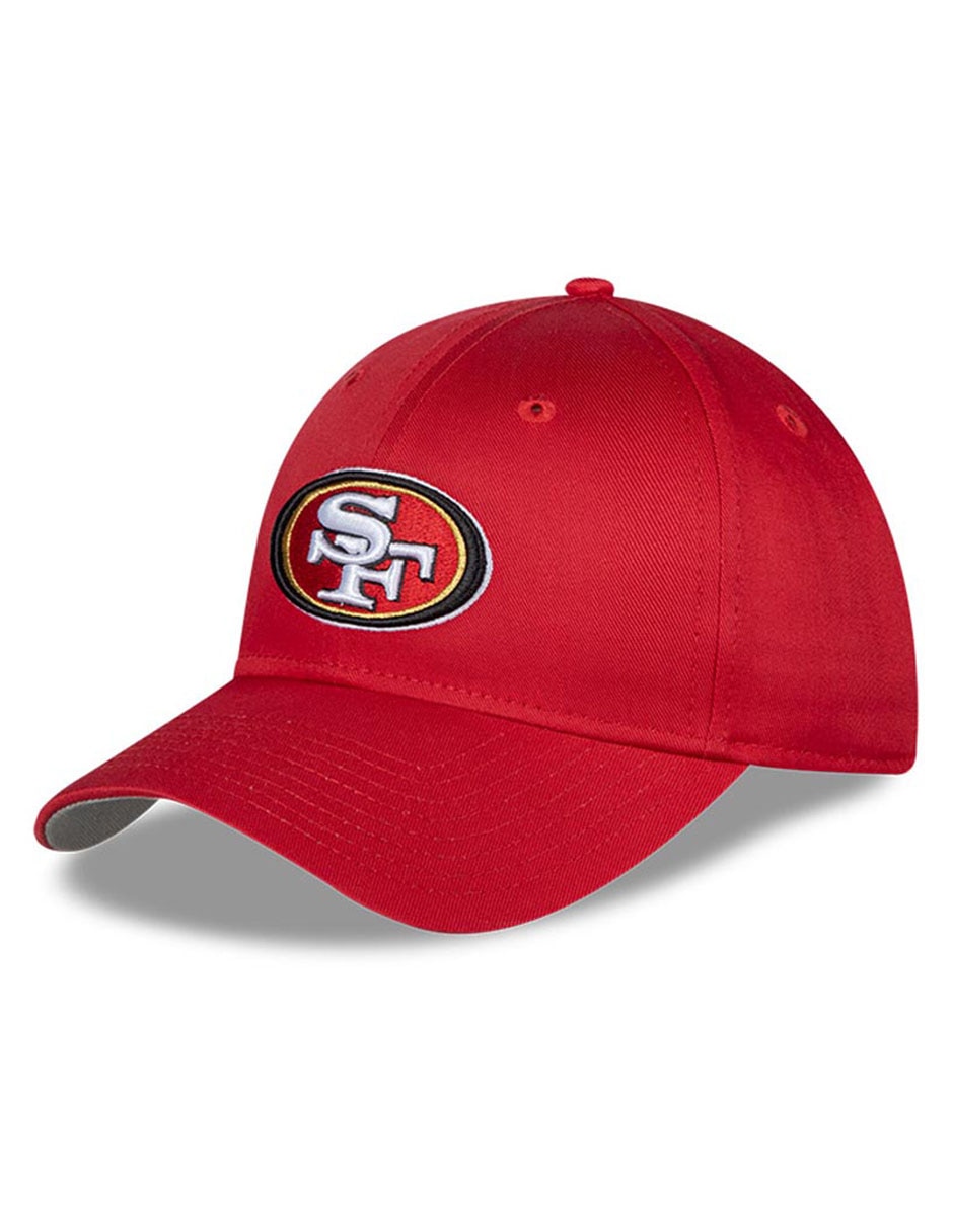 Gorra con visera curva NFL San Francisco 49ers para hombre 3