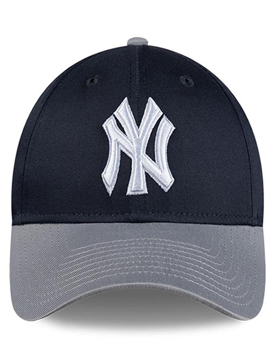 Gorra visera curva velcro MLB New York Yankees adulto 2