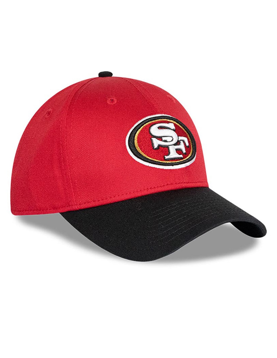 Gorra visera curva velcro San Francisco 49ers adulto