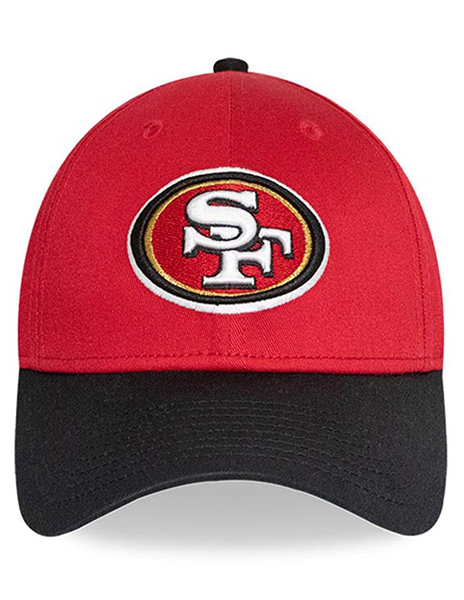 Gorra visera curva velcro San Francisco 49ers adulto 2