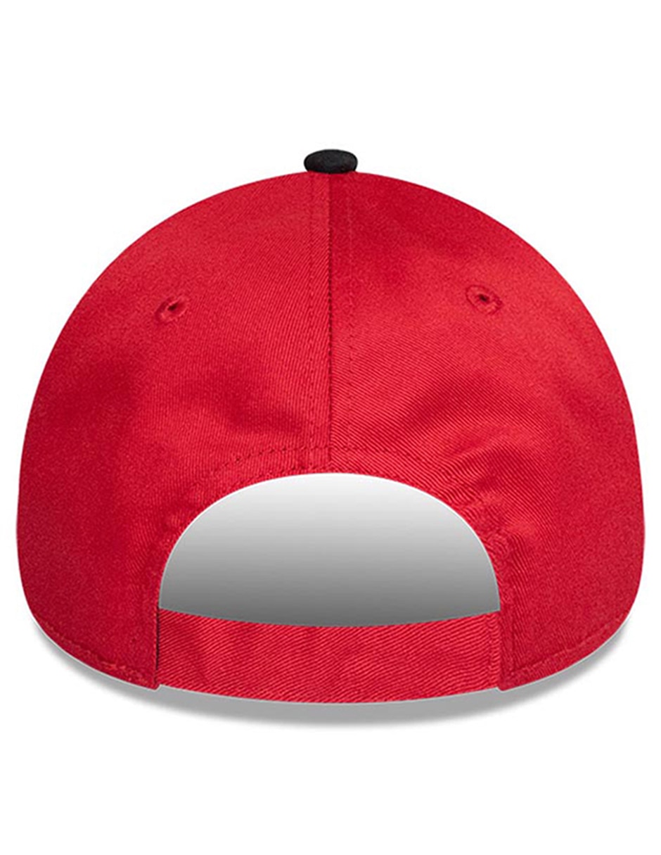 Gorra visera curva velcro San Francisco 49ers adulto 4