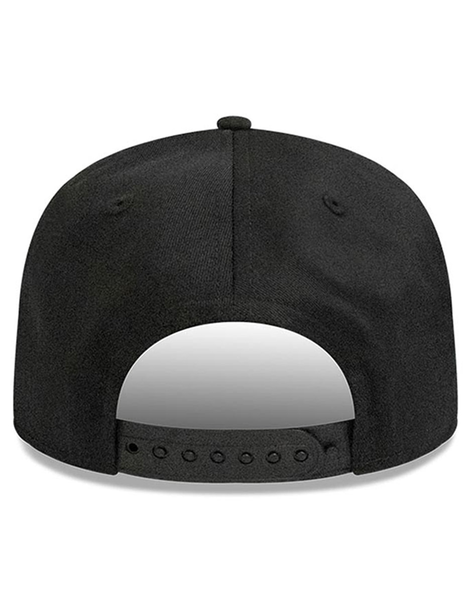 Gorra visera plana snapback Chicago Bulls para adulto 4