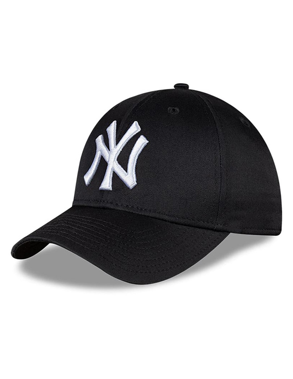 Gorra visera curva velcro New York Yankees para adulto 2