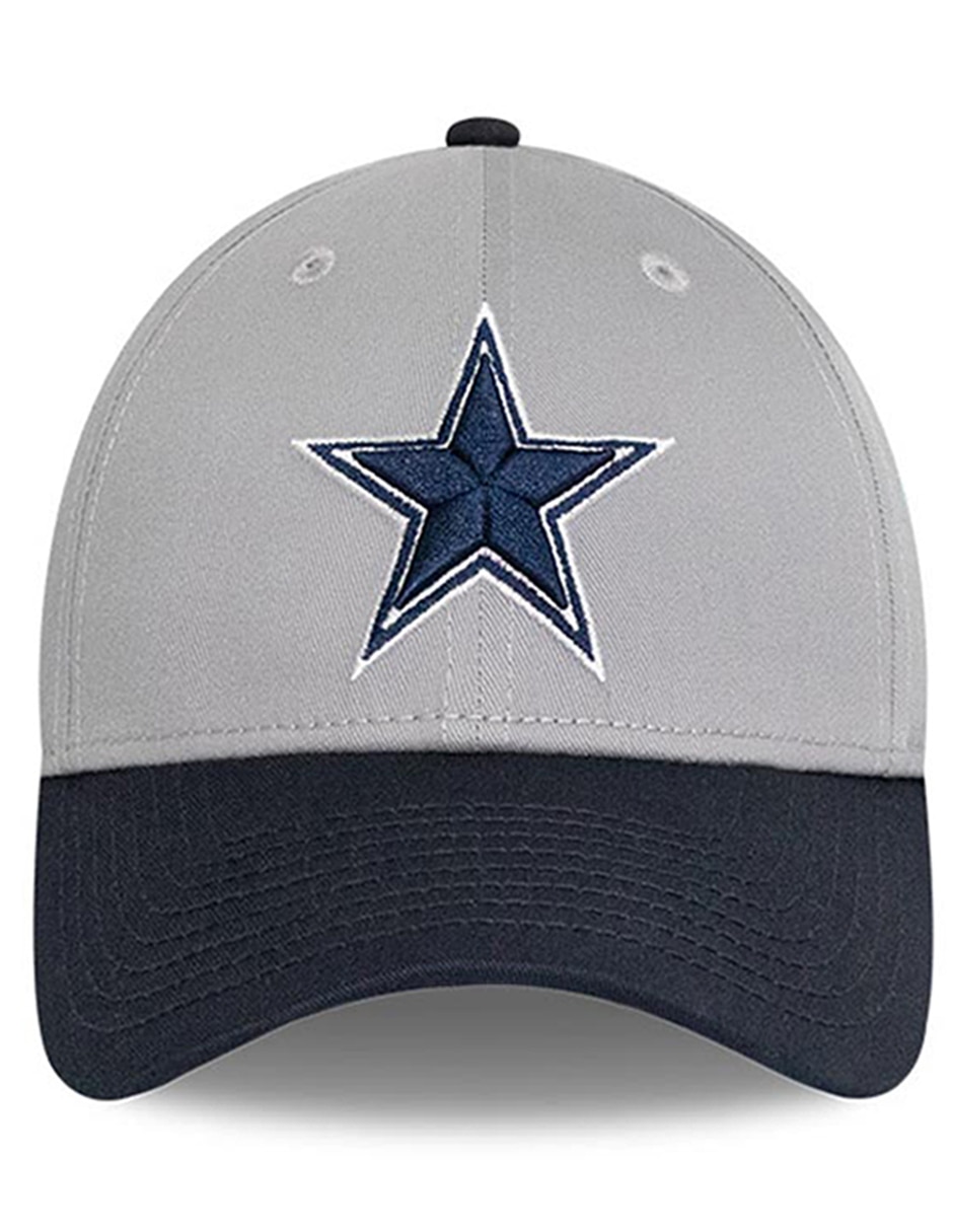 Gorra visera curva velcro Dallas Cowboys para adulto 2