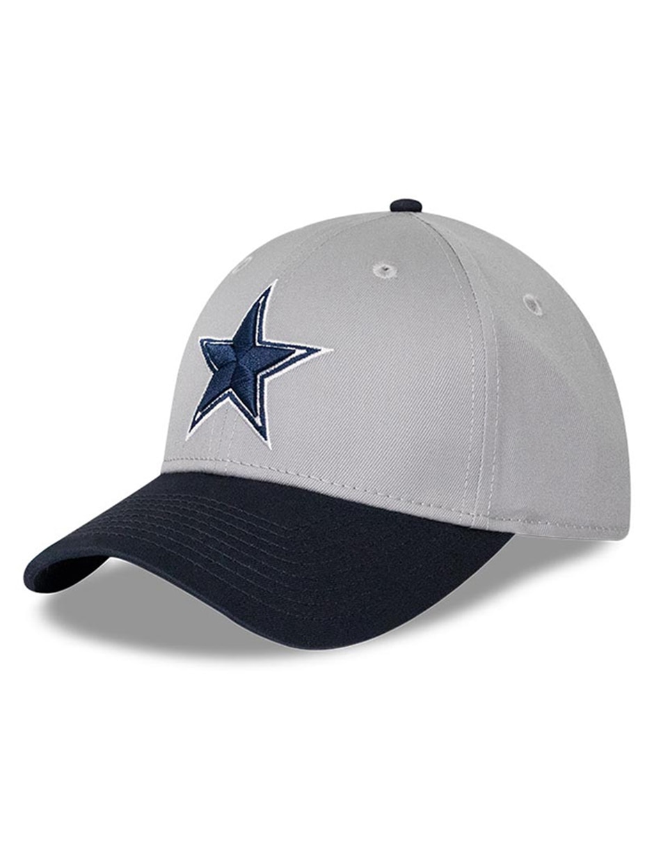 Gorra visera curva velcro Dallas Cowboys para adulto 3