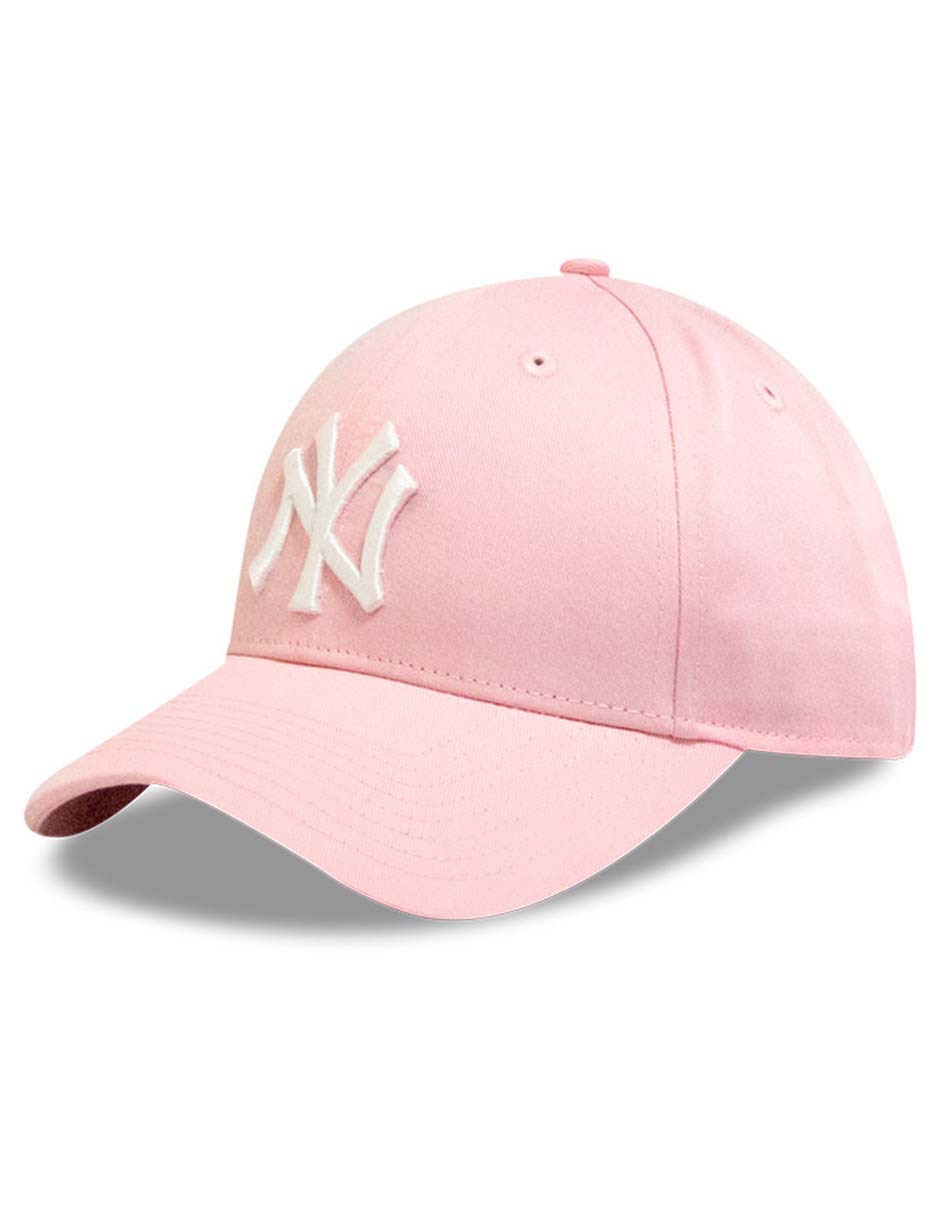 Gorra visera curva velcro New York Yankees para mujer 2