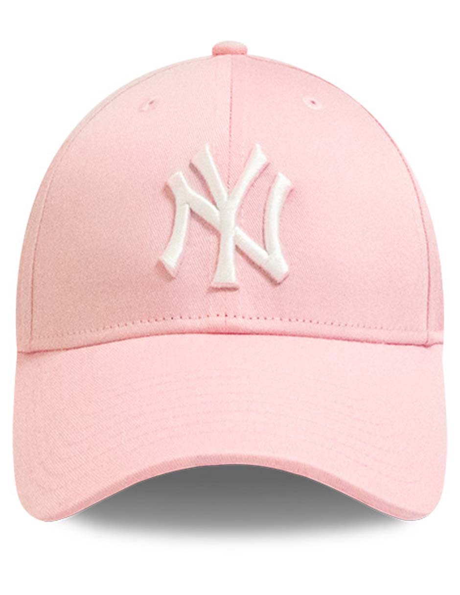 Gorra visera curva velcro New York Yankees para mujer 3