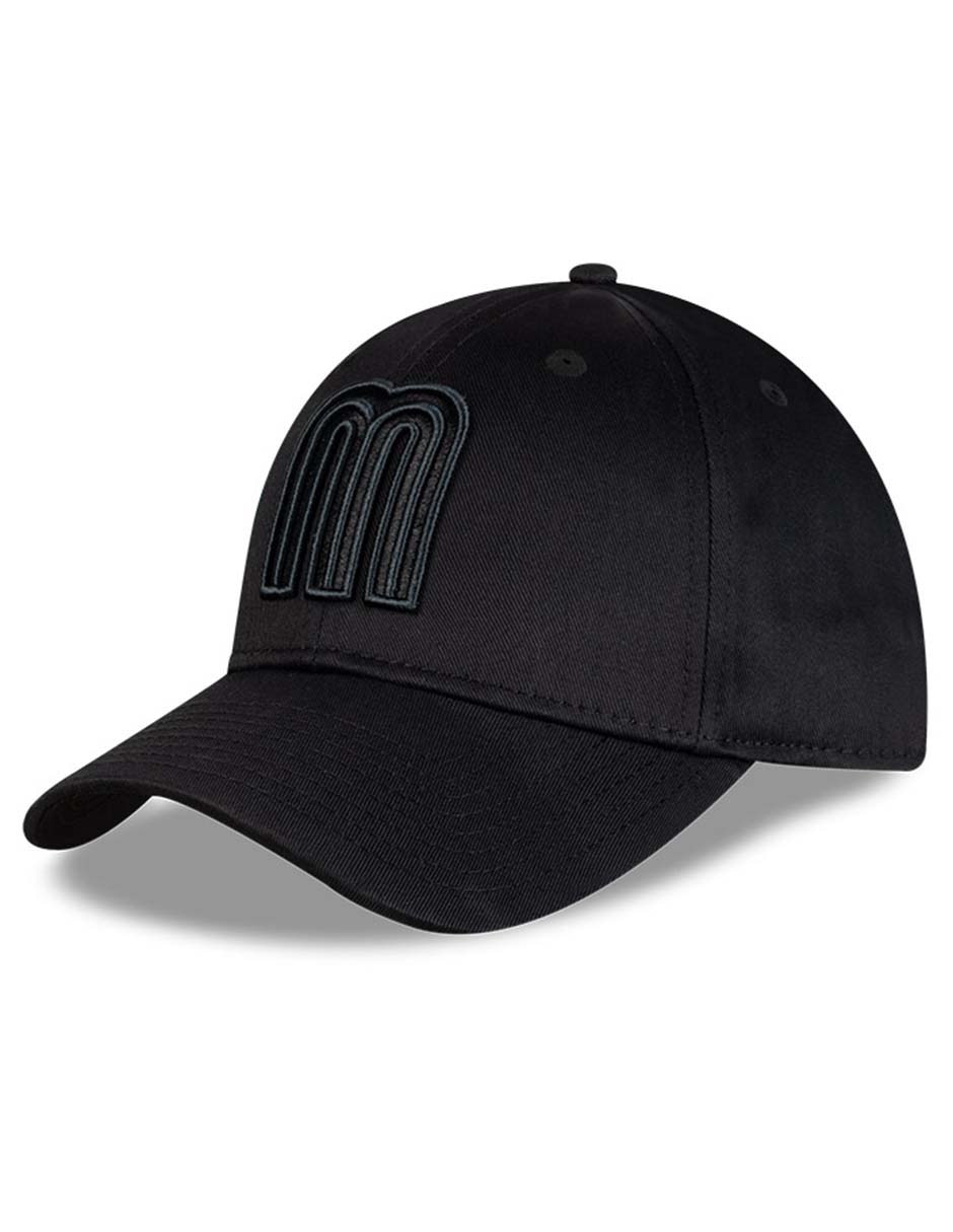 Gorra visera curva velcro Diablos Rojos del México adulto 2
