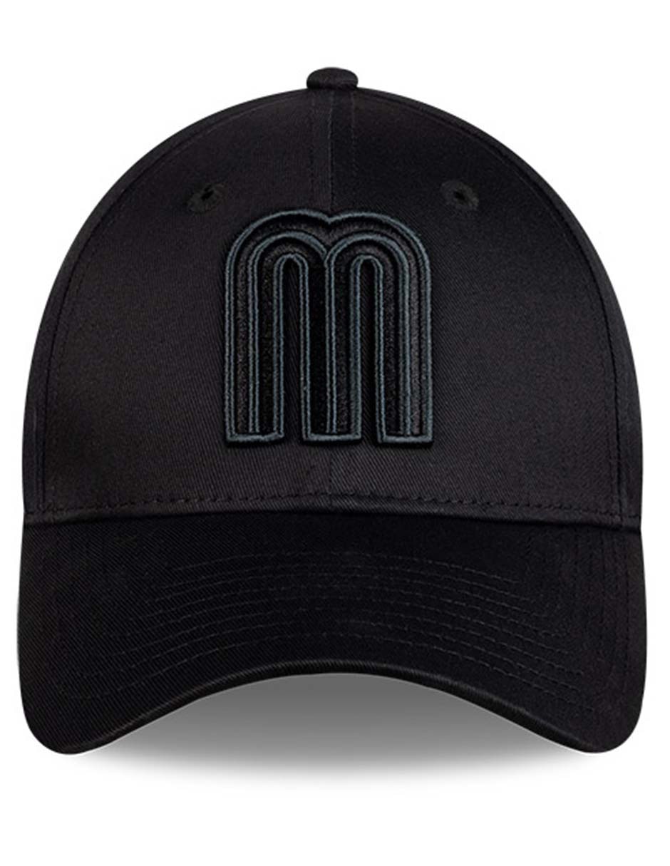 Gorra visera curva velcro Diablos Rojos del México adulto 3