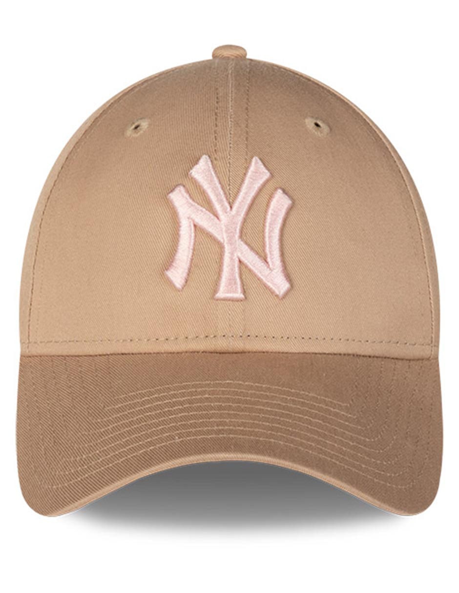 Gorra visera curva velcro New York Yankees adulto 3