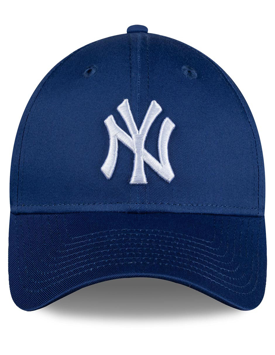 Gorra con visera curva velcro para béisbol New York Yankees para adulto 3