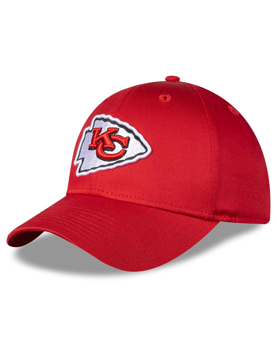 Gorra visera curva velcro Kansas City Chiefs para hombre Gorra visera curva velcro Kansas City Chiefs para hombre