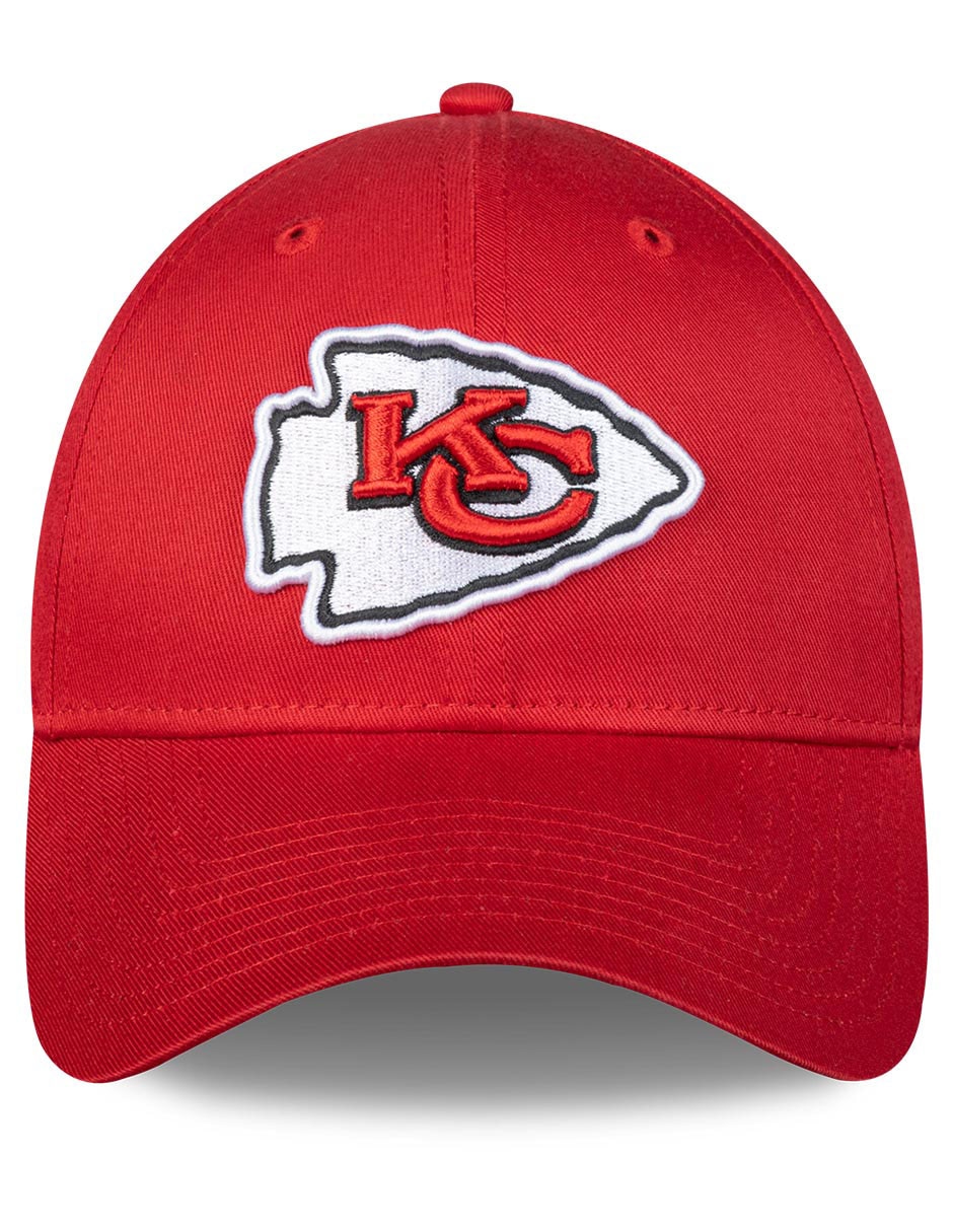 Gorra visera curva velcro Kansas City Chiefs para hombre 3