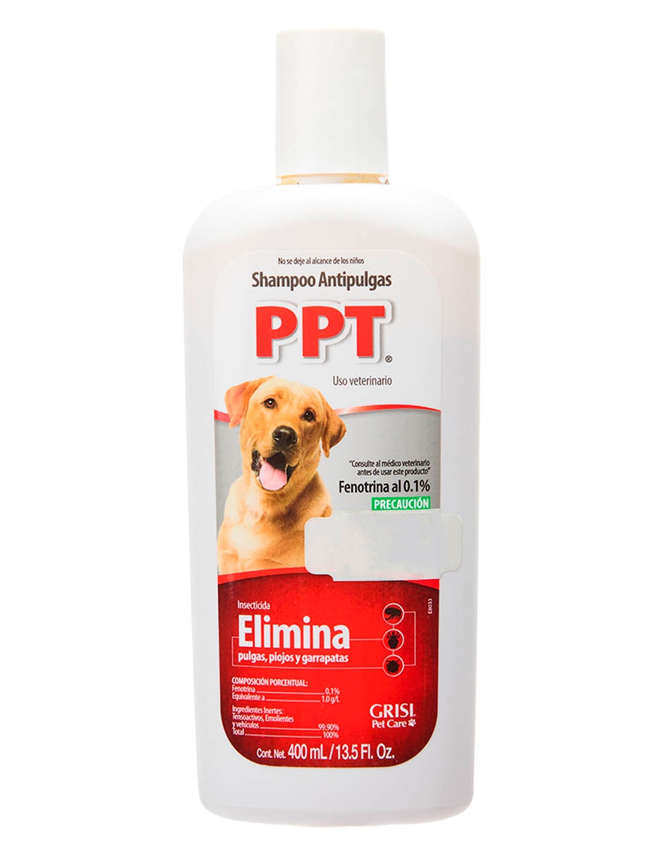 Shampoo antipulgas para perro Shampoo antipulgas para perro
