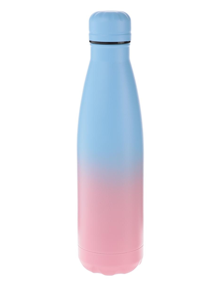 Botella de acero inoxidable