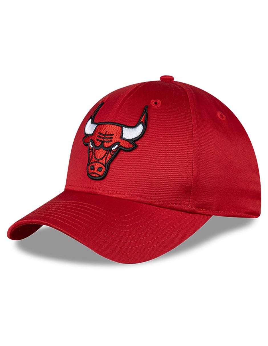 Gorra con visera curva básquetbol NBA Chicago Bulls unisex 2