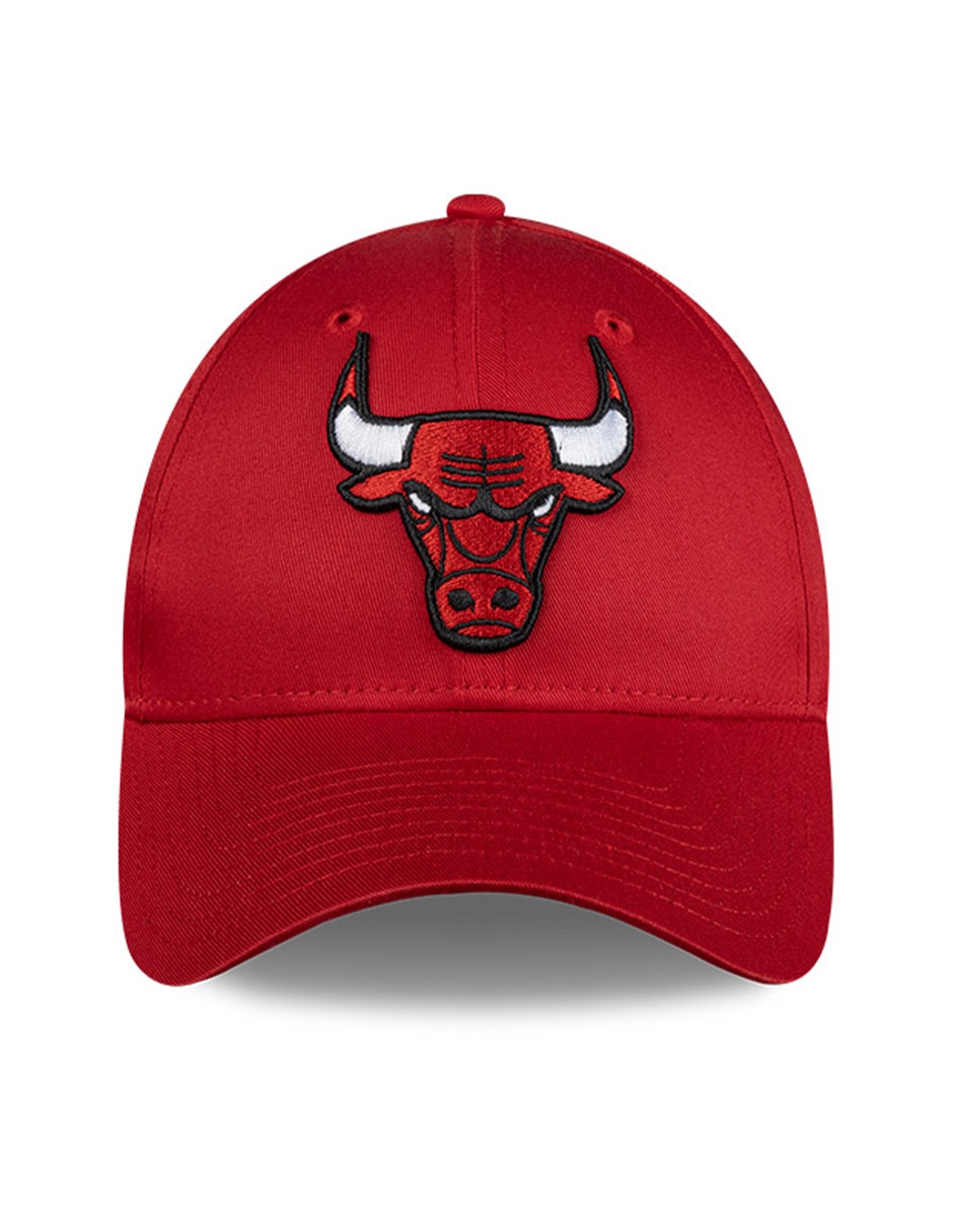 Gorra con visera curva básquetbol NBA Chicago Bulls unisex 3
