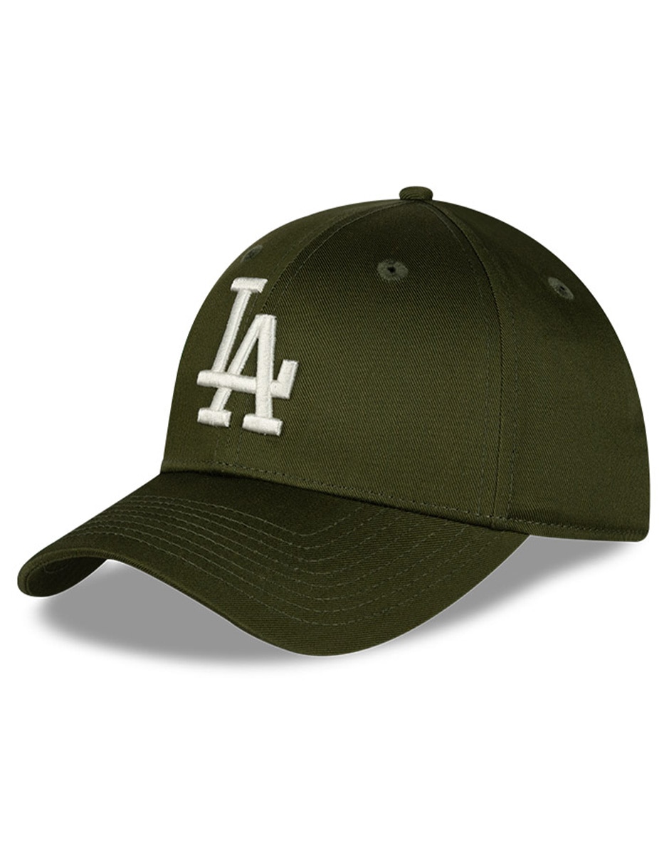 Gorra con visera curva correa ajustable para béisbol Mlb Los Angeles Dodgers adulto 2