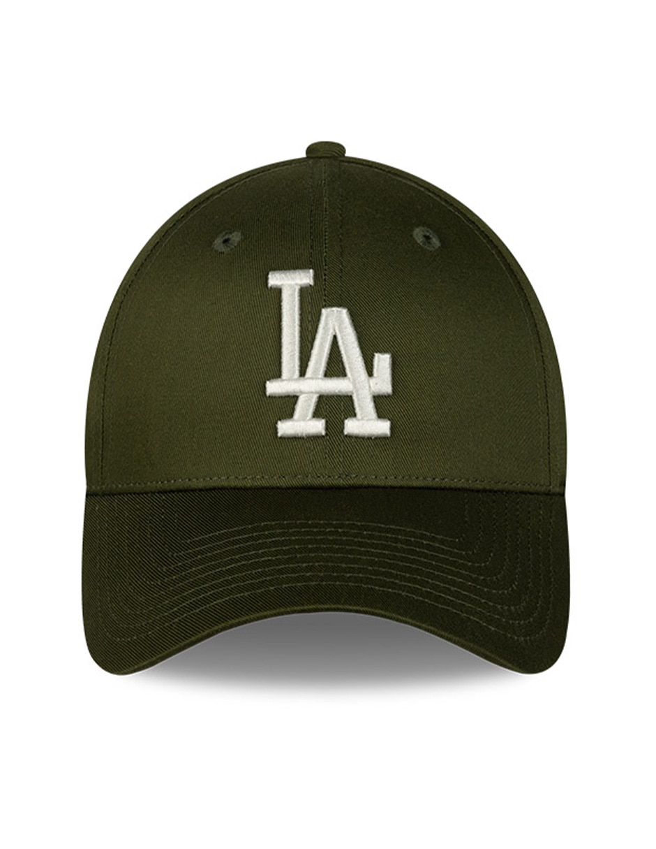 Gorra con visera curva correa ajustable para béisbol Mlb Los Angeles Dodgers adulto 3