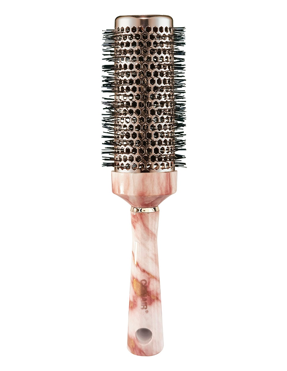 Cepillo para cabello de plástico