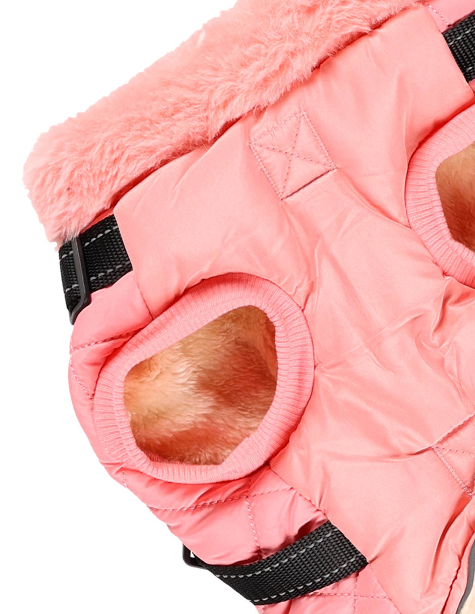 Chaleco capitonado para perro 4