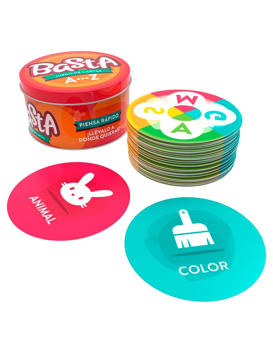 ¡Basta! edición de viaje Juego de mesa ¡Basta! edición de viaje Juego de mesa