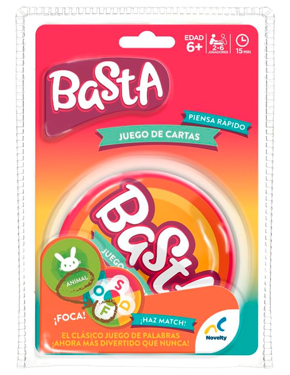 ¡Basta! edición de viaje Juego de mesa 2