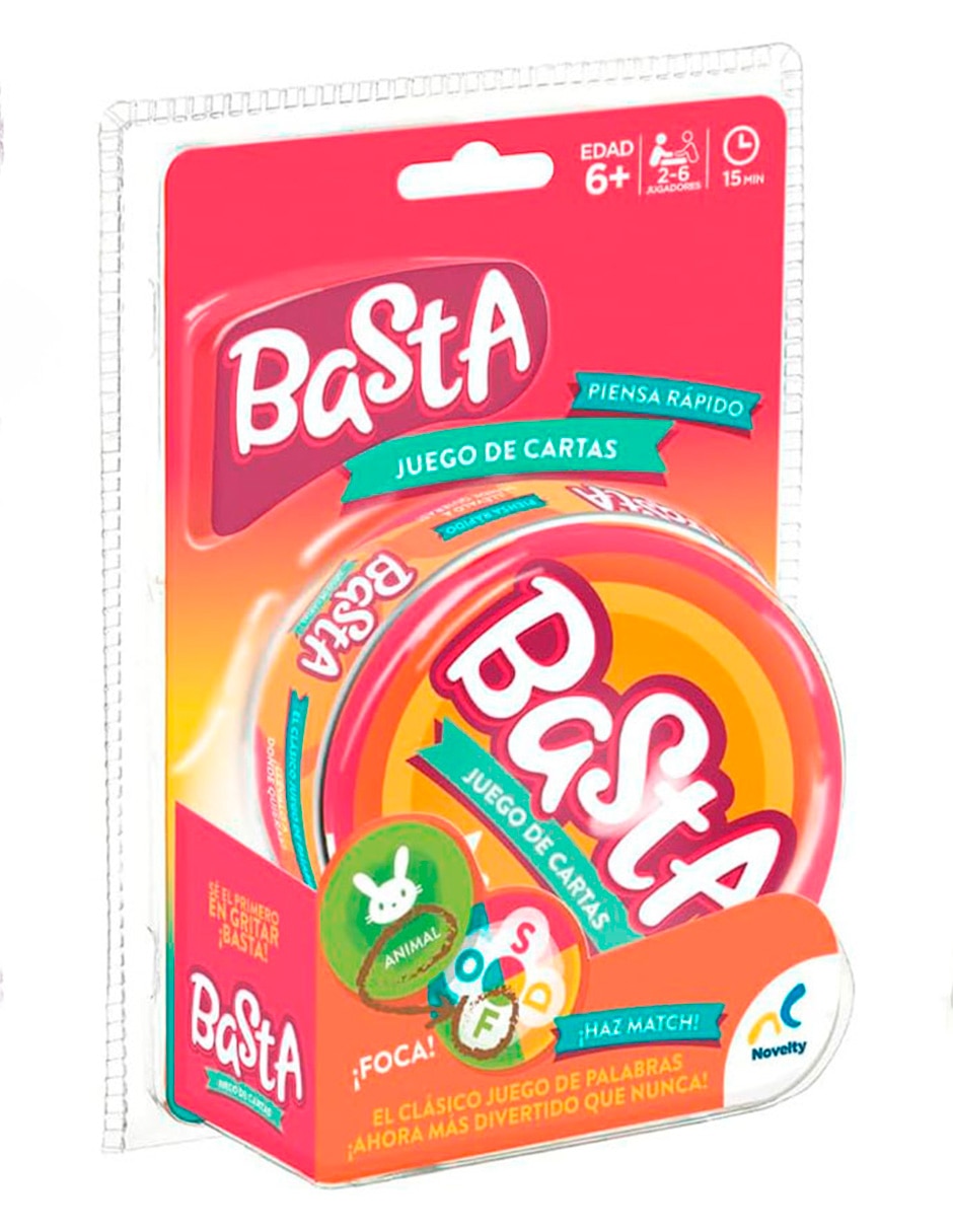 ¡Basta! edición de viaje Juego de mesa 3