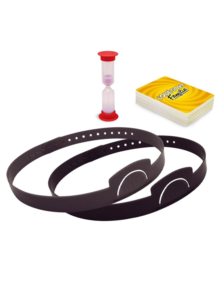 Juego de mesa ¿Qué soy? Familia
